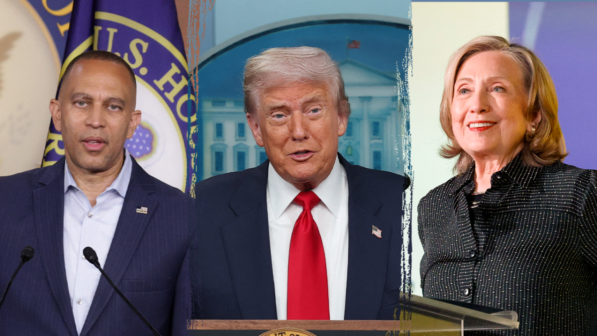 Clinton criticizes Trump's crime plan for Washington as irrational and harmful.