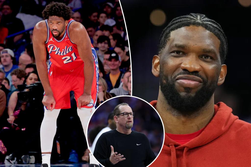 Coach provides health update on Joel Embiid as offseason worries persist