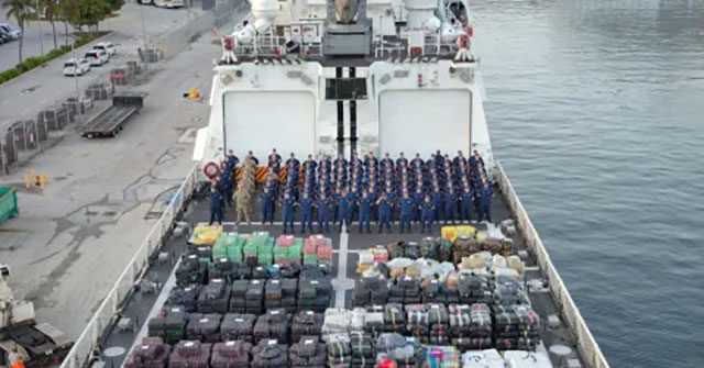 Coast Guard Seizes Largest Ever Illegal Drug Shipment