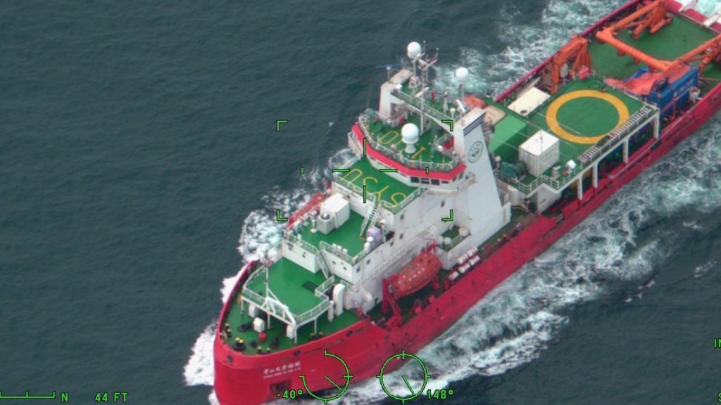 Coast Guard reports increased Chinese presence in the US Arctic