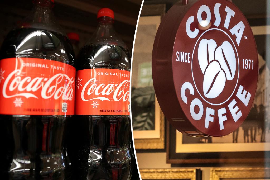 Coca-Cola considering the sale of well-known UK chain Costa Coffee, according to report
