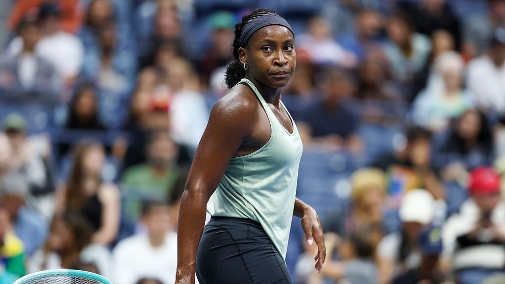 Coco Gauff separates from her coach and brings on a biomechanics specialist ahead of the US Open.