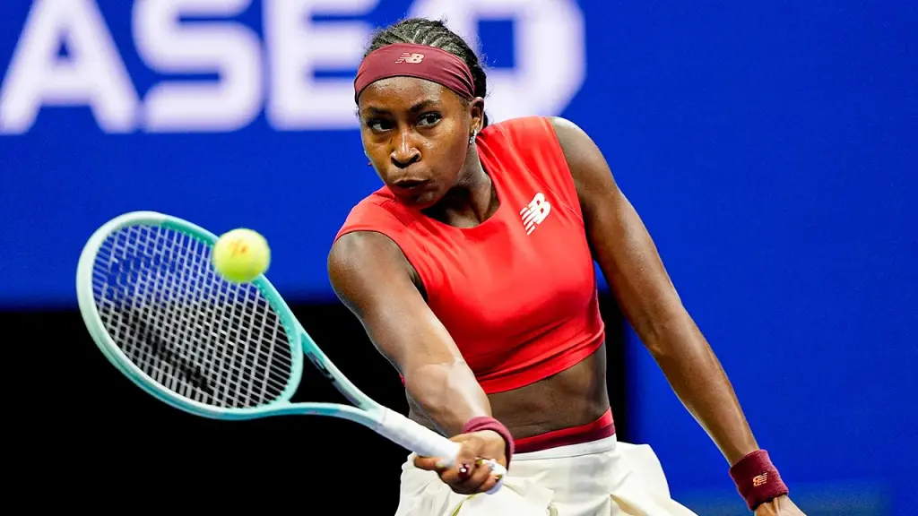 Coco Gauff speaks out about her fashion choices at the US Open tennis event