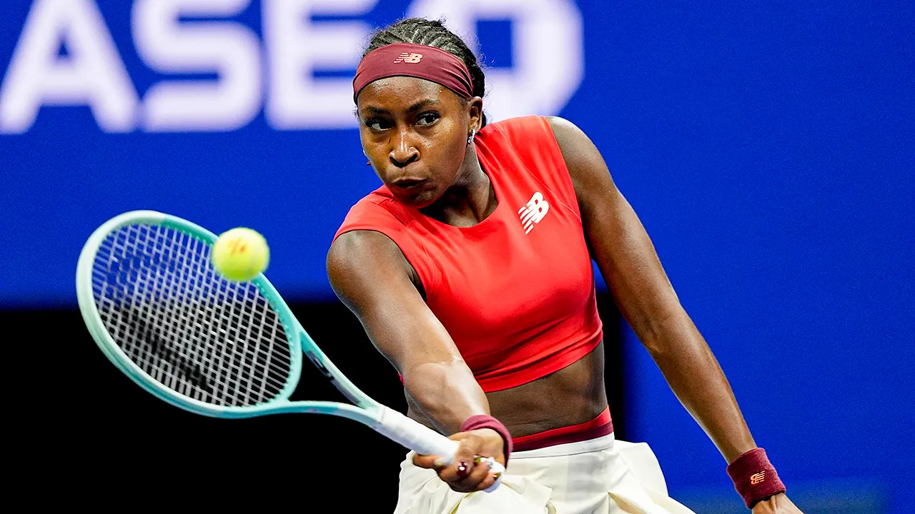 Coco Gauff speaks out about her fashion choices at the US Open tennis event