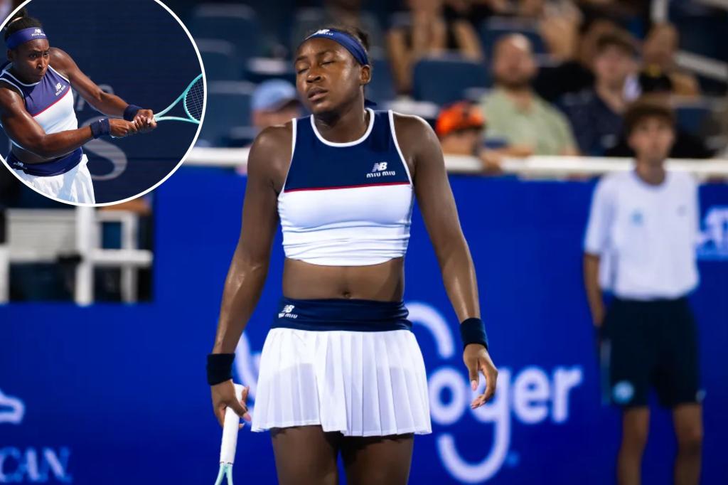 Coco Gauff surprisingly lets go of her coaches just days before the 2025 US Open