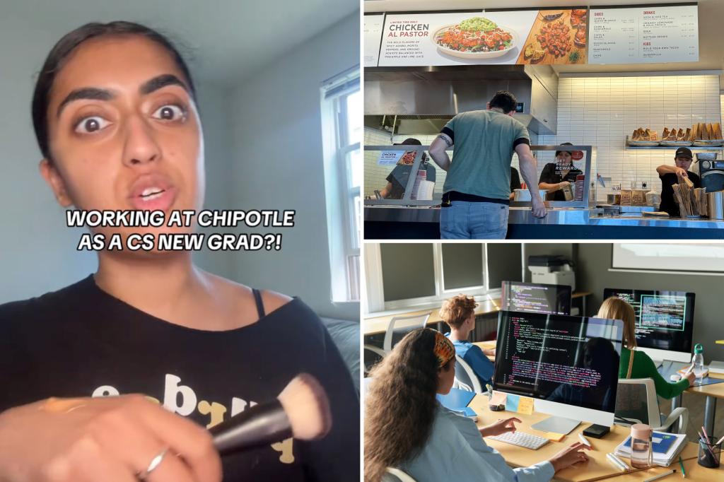 Coding students whose jobs were replaced by AI now employed at Chipotle
