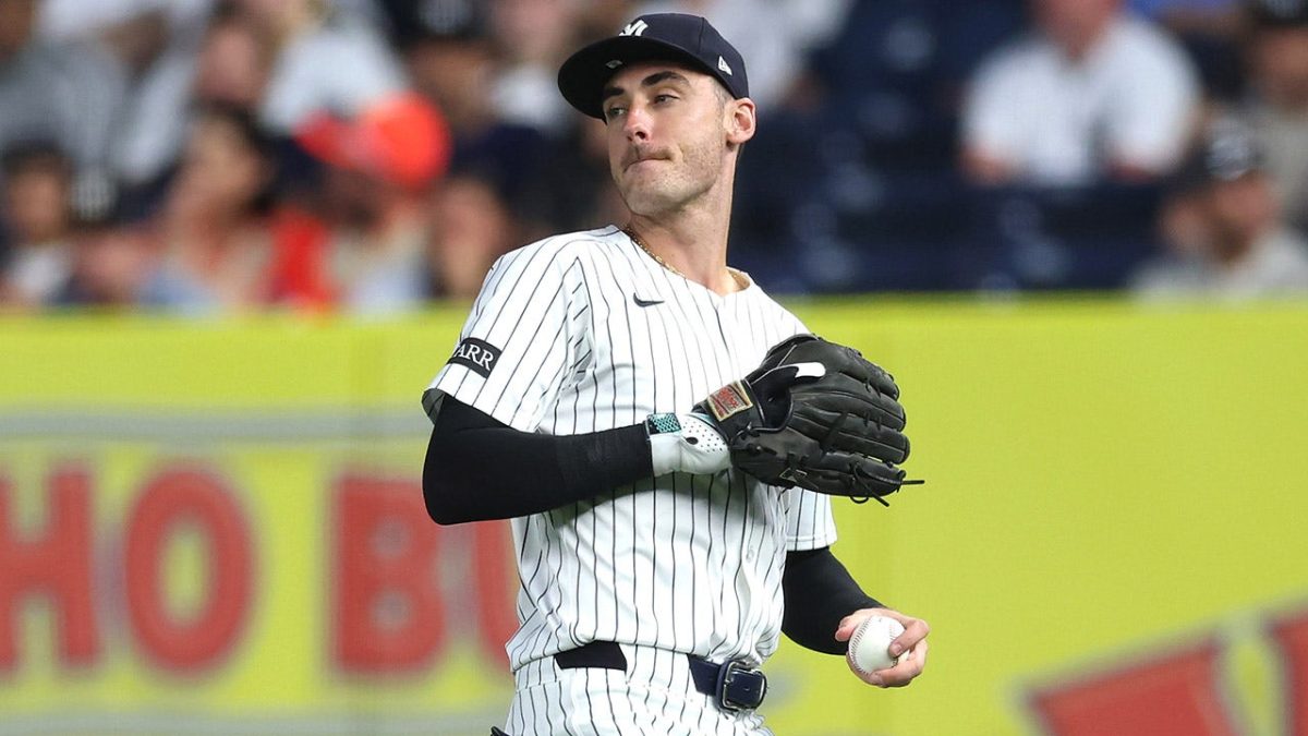 Cody Bellinger of the Yankees faced ridicule for trying to catch a runner.