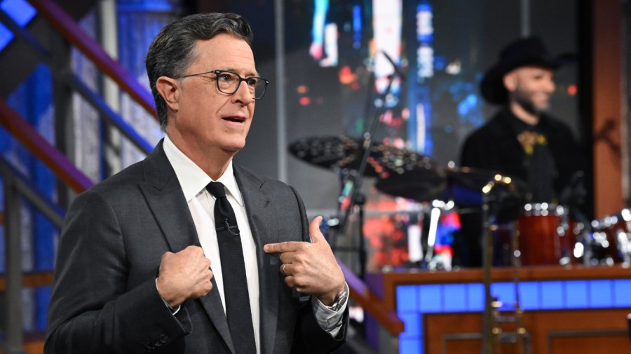 Colbert's 'Late Show' wasn't shut down — it was put to rest.