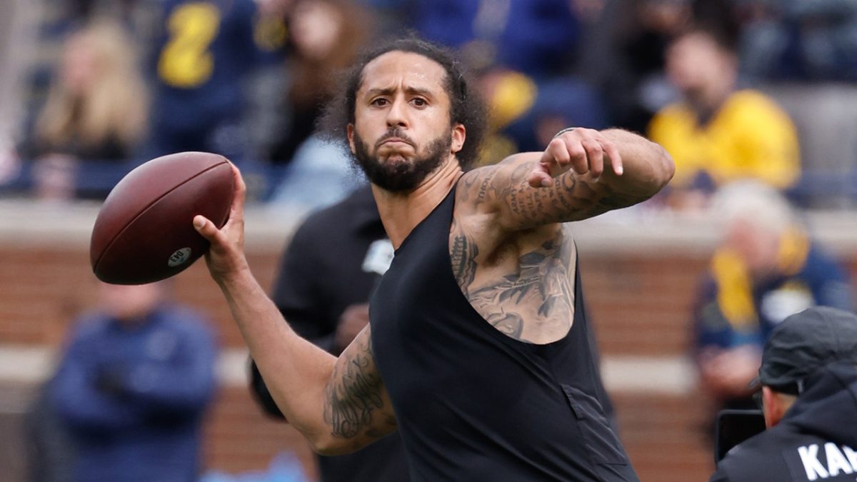 Colin Kaepernick's docuseries put on hold