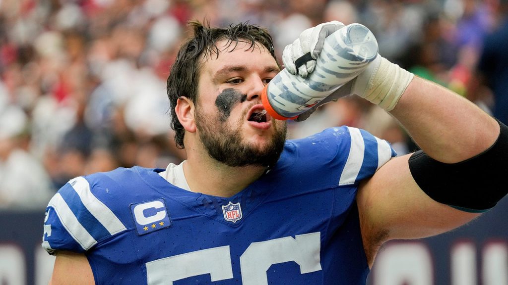 Colts All-Pro discusses challenging quarterback scenario