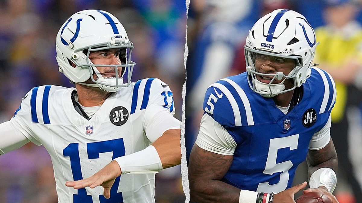 Colts choose Daniel Jones as starting quarterback, Anthony Richardson's agent expresses worries