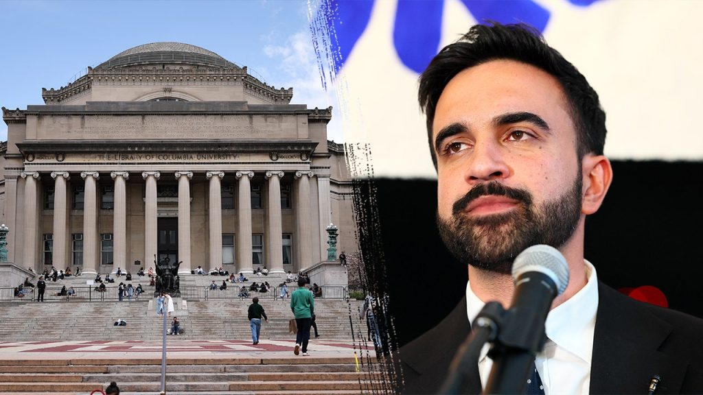 Columbia student: Mamdani as mayor is concerning for Jewish students