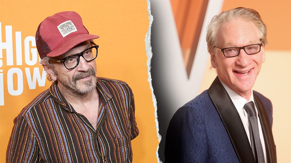 Comedian Marc Maron claims Bill Maher struggles with a need to stay relevant.