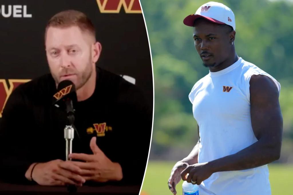 Commanders feeling uneasy as Terry McLaurin situation continues