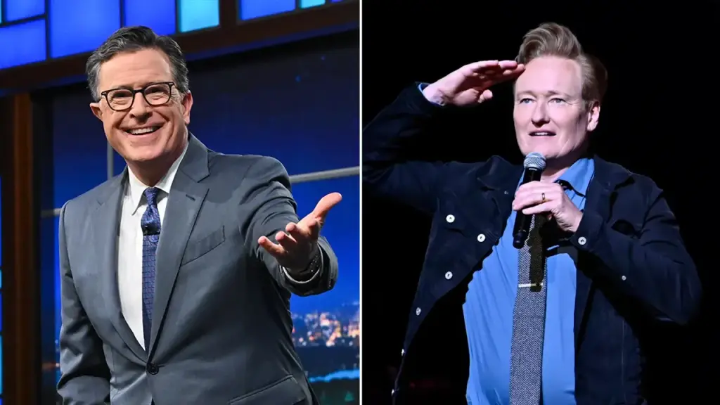 Conan O'Brien believes late-night television is fading but foresees a positive future.