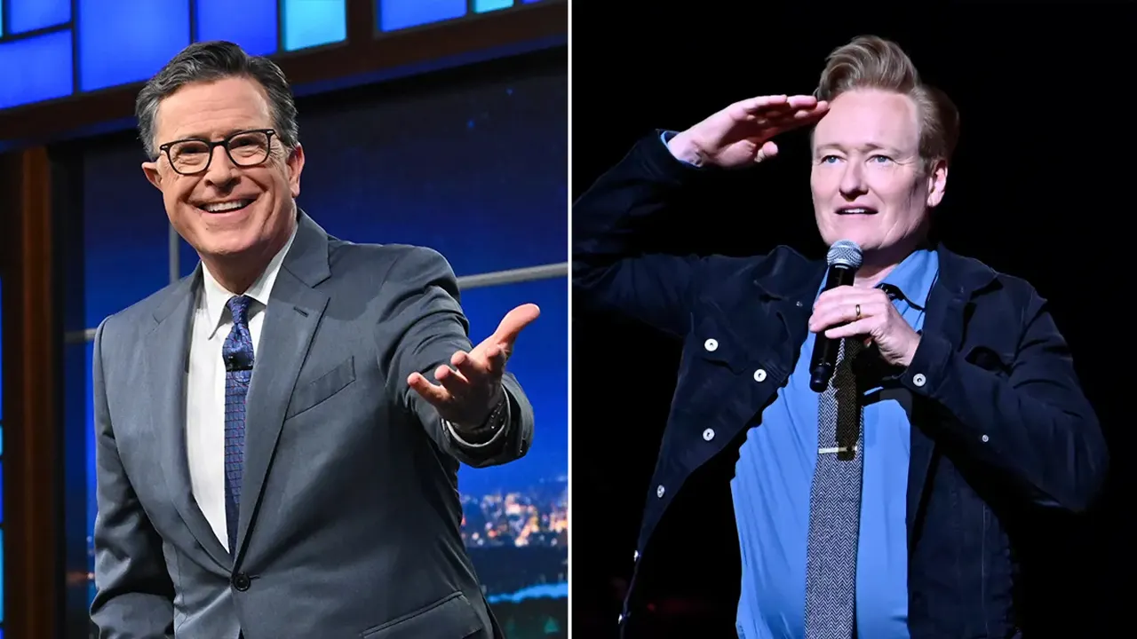 Conan O'Brien believes late-night television is fading but foresees a positive future.