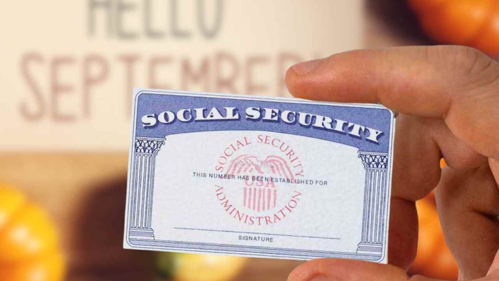 Confirmed: Complete Social Security Schedule for September 2025