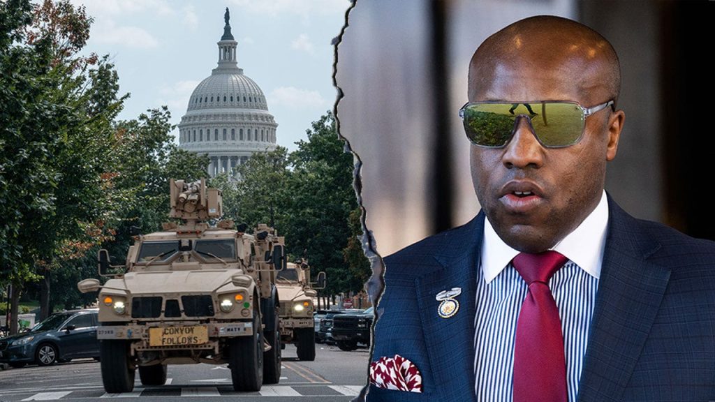 Congressman responds to Democrats following disclosure of robbery at DC apartment complex.