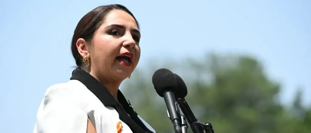 Congresswoman Acknowledges Treason