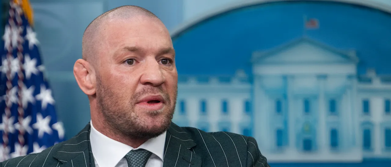 Conor McGregor Seeks to Add His Name to the Presidential Ballot