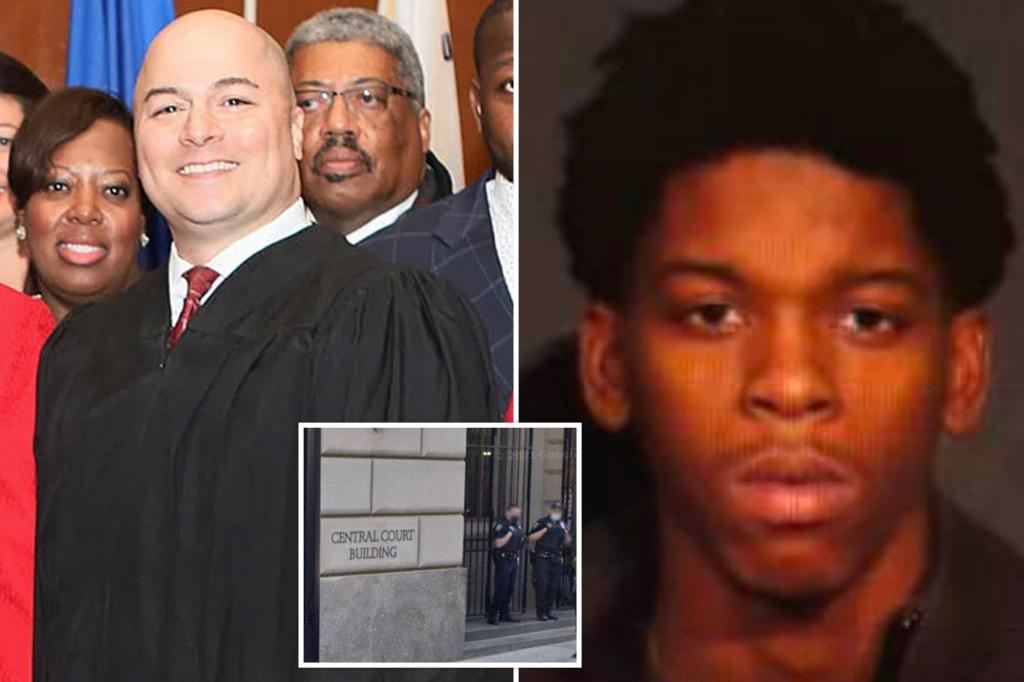 Controversial NYC judge shows his gun in court