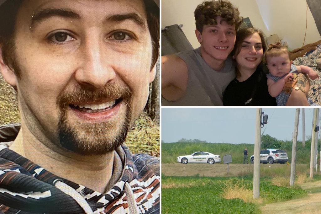 Convicted criminal sought in brutal murder of Tennessee family after 7-month-old is discovered alone in a stranger's yard