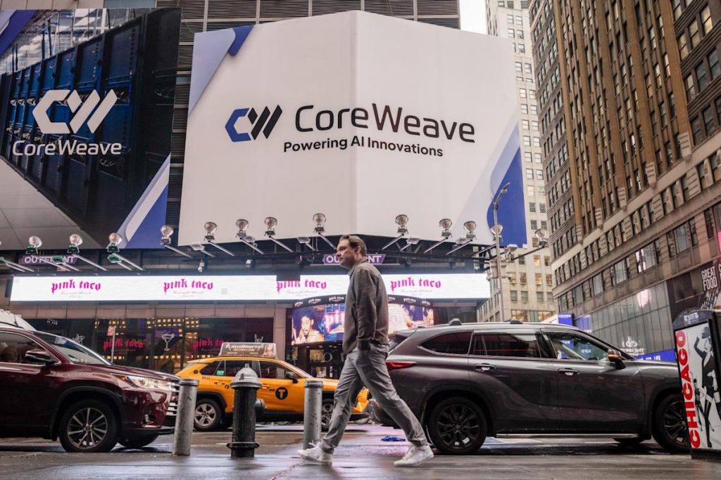 CoreWeave IPO Investors with Significant Profits Have Opportunity to Sell