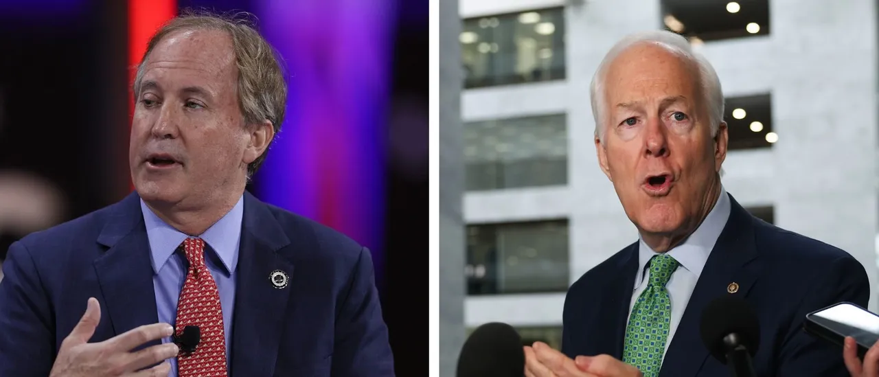 Cornyn and Paxton Nearly Even in Texas Primary Battle: POLL