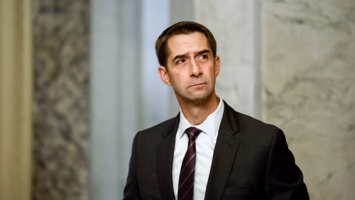 Cotton urges for the removal of CAIR's nonprofit status due to supposed links to terrorism.