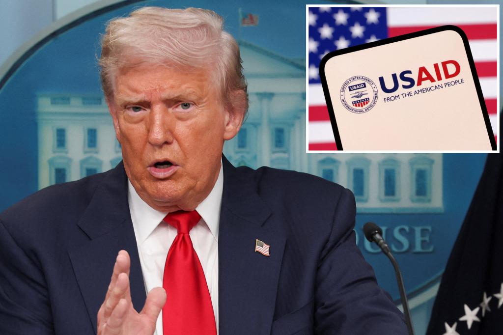 Court permits Trump to reduce $2 billion in international aid