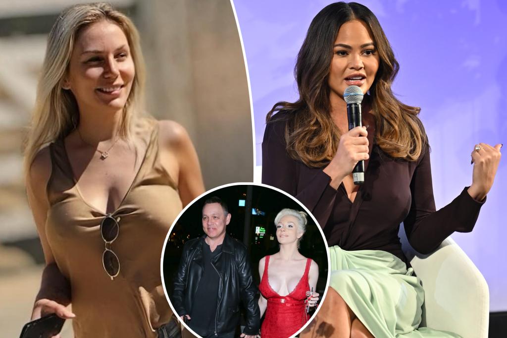 Courtney Stodden criticizes Chrissy Teigen again four years after the cyberbullying controversy.