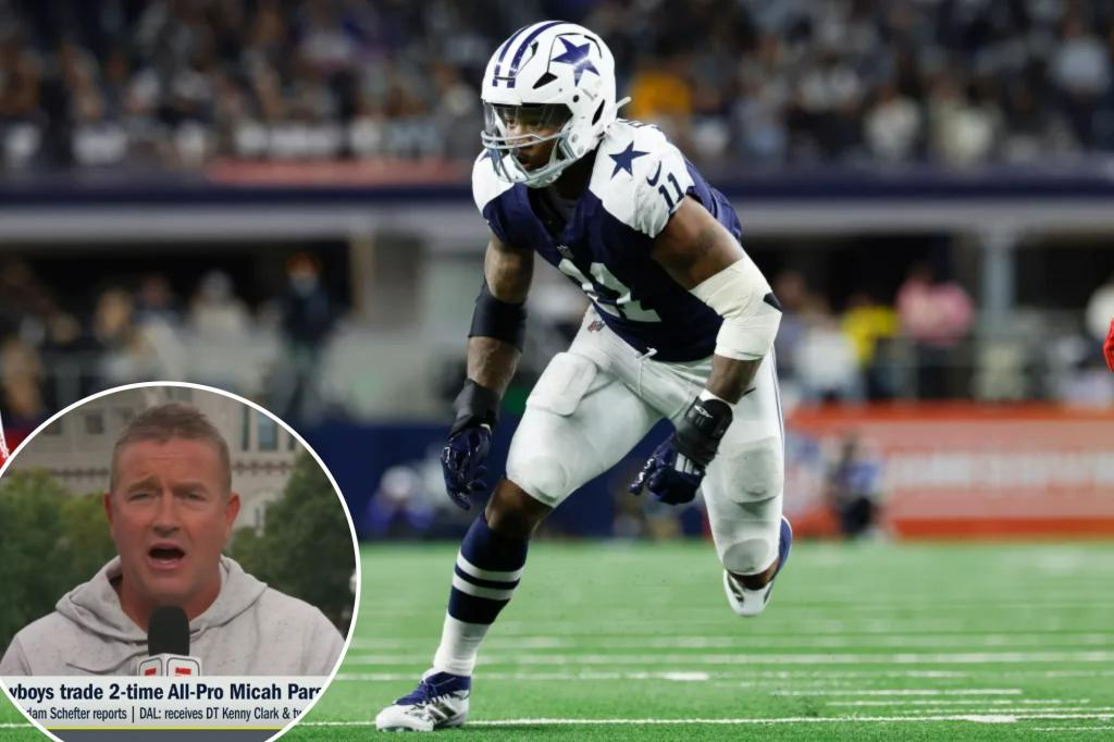 Cowboys gain a defender in Kirk Herbstreit following Micah Parsons trade
