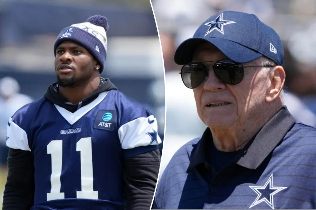 Cowboys respond after Micah Parsons requests a trade