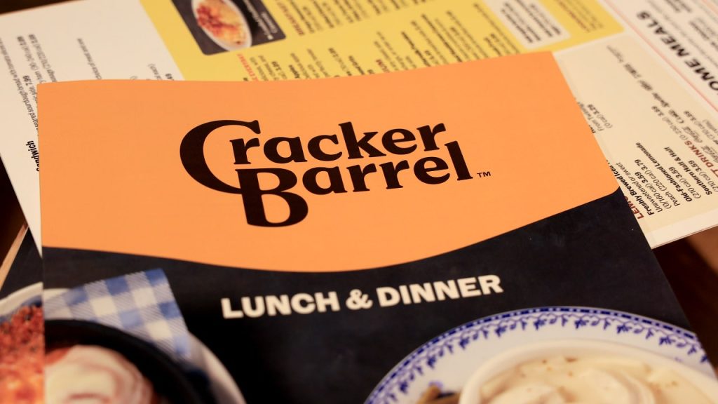 Cracker Barrel abandons new logo following backlash and other key news stories