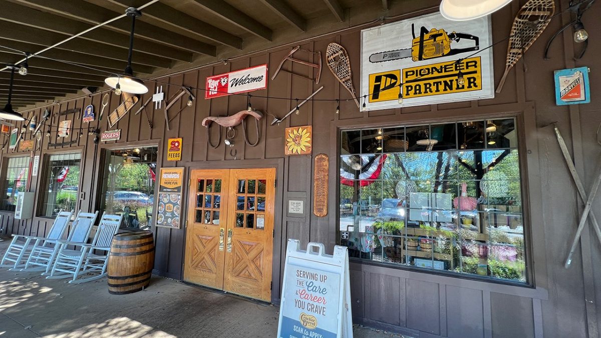 Cracker Barrel addresses criticism regarding its new logo