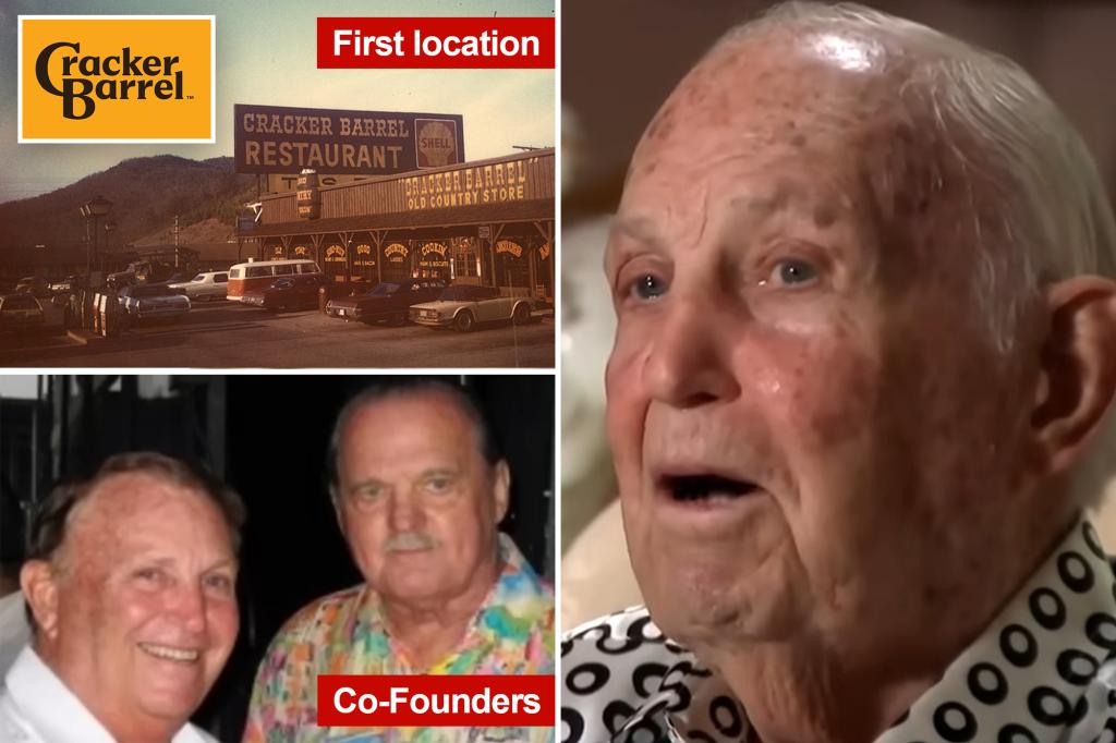 Cracker Barrel co-founder Tommy Lowe criticizes CEO Julie Felss Masino following unsuccessful logo rebranding
