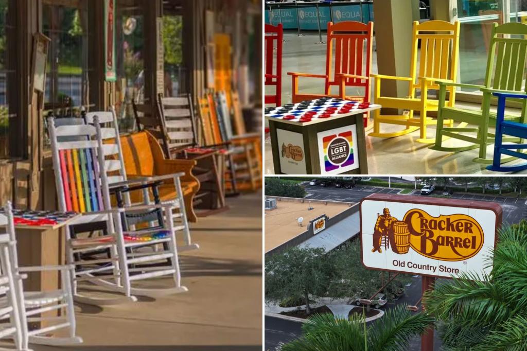 Cracker Barrel removes pride page from its website during rebranding issues