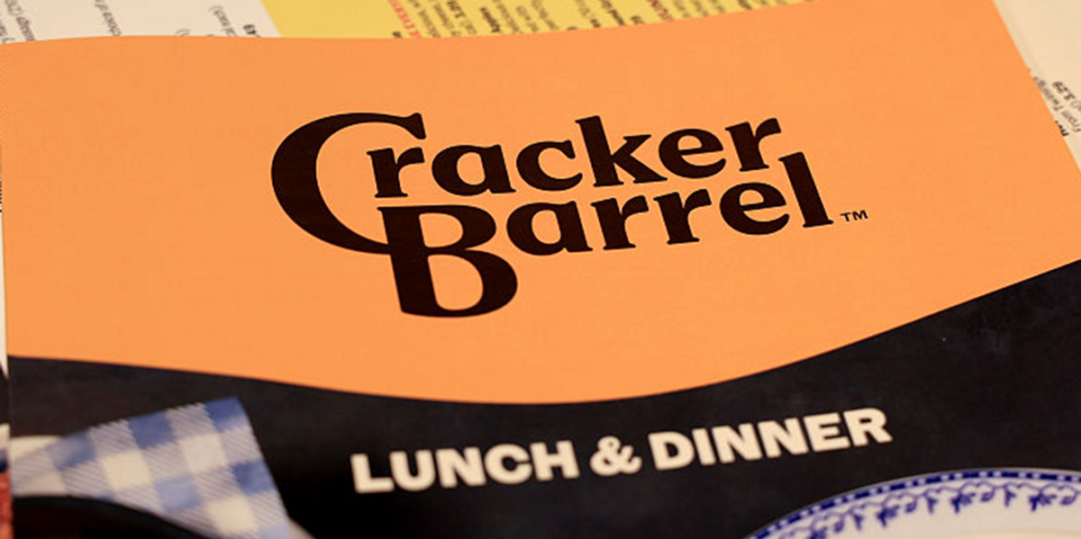 Cracker Barrel replies with a subtle message following criticism of its rebranding