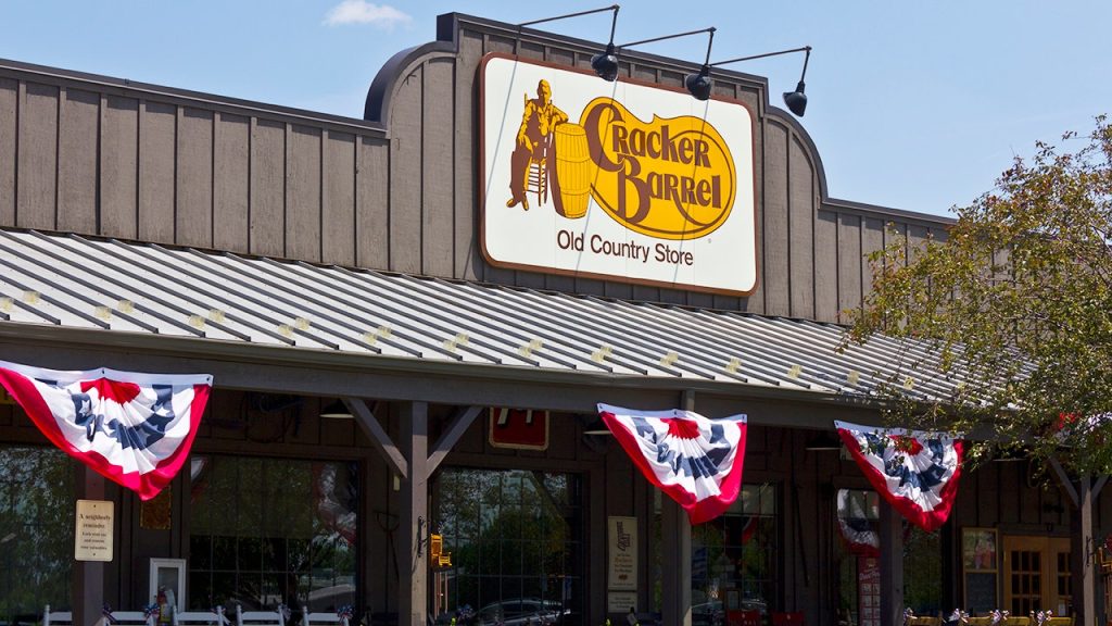 Cracker Barrel sees a $143 million drop in market value following brand controversy