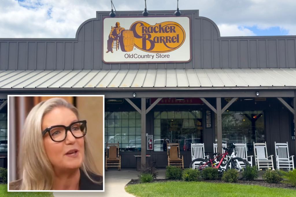 Cracker Barrel stock rises 7% after changing logo back, even with calls for CEO to resign