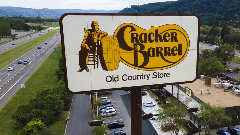 Cracker Barrel removes Pride and DEI pages from official website