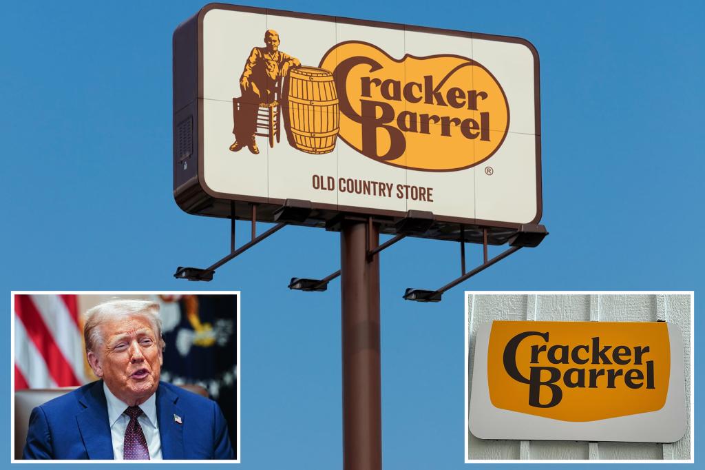 Cracker Barrel updated its logo following a discussion with the White House and expressed appreciation to President Trump for his input.