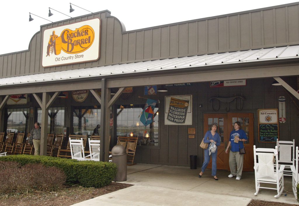 Cracker Barrel's new look faces customer criticism for being bland and impersonal