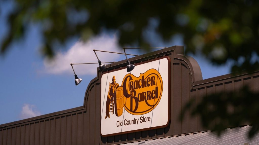 Cracker Barrel's stock decline worsens following brand revamp issues