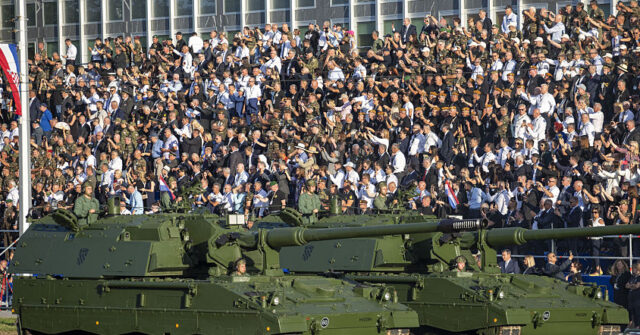 Croatia Commemorates 30 Years Since Victory Over Serbs in Independence War