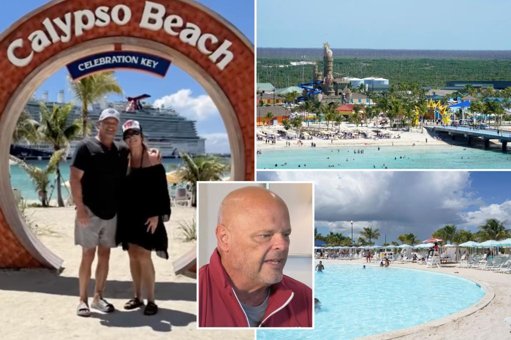 Cruise passenger John Kopta remembers rescuing an American tourist from drowning at Celebration Key resort