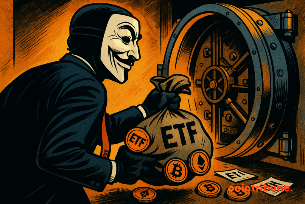 Crypto ETFs Set New Records, Surpassing S&P 500 Funds in July Surge