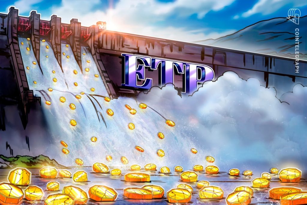 Crypto ETPs experience $1.4B in losses due to recent sell-offs of Bitcoin and Ether