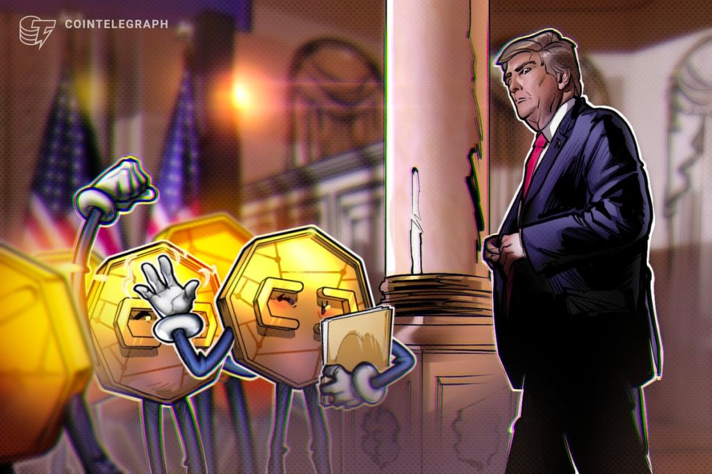 Crypto and fintech leaders urge Trump to prohibit bank fees for customer information