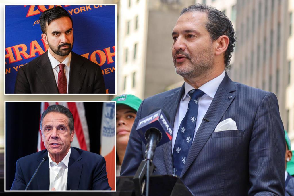 Cuban-born biotech leader joins competitive NYC mayoral race aiming to challenge Mamdani